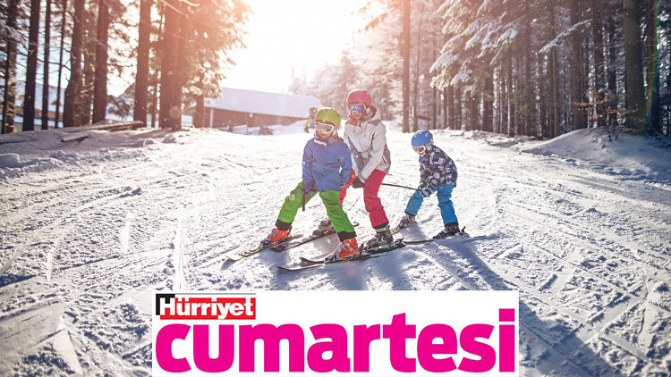 Sömestir başladı, şimdi kayak zamanı