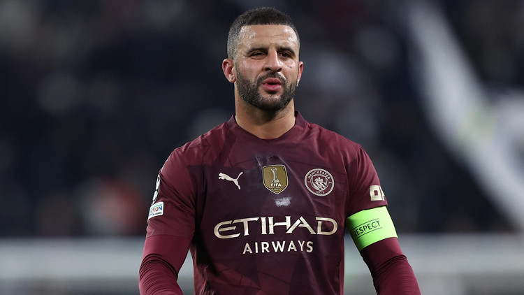 Galatasaraya Kyle Walkerda Milan sürprizi