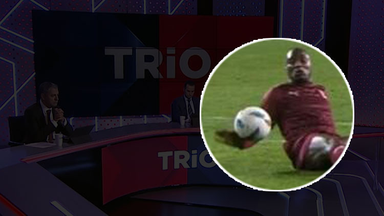 Hatayspor - Galatasaray maçına damga vuran pozisyon Yüzde yüz penaltı Yabancı VAR ciddi hata yaptı