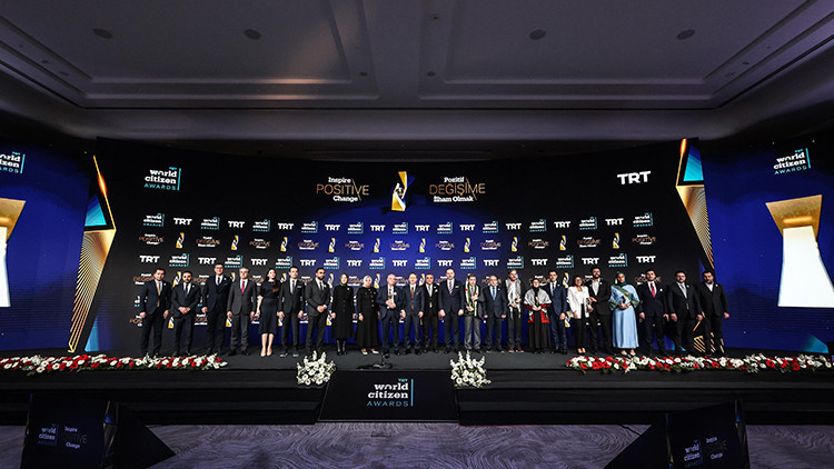 “TRT World Citizen Ödülleri” Altıncı Kez Sahiplerini Buldu “TRT World Citizen Ödülleri” Altıncı Kez Sahiplerini Buldu