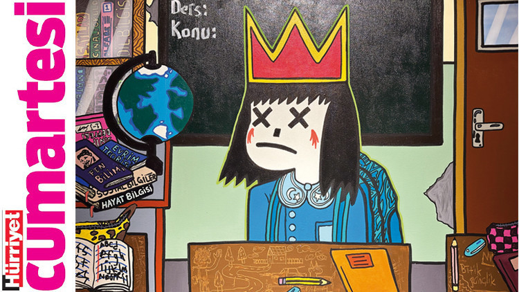 Sokak sanatını galeri estetiğiyle buluşturuyor