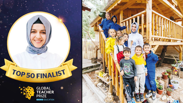 Bravo Rumeysa öğretmen: Dünyanın ‘en iyi ilk 50’sinde Bravo Rumeysa öğretmen: Dünyanın ‘en iyi ilk 50’sinde