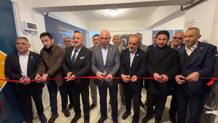 Başkan Erdem: Turhal’ın ufku girişimcilik merkezi ile gelişecek Başkan Erdem: Turhal’ın ufku girişimcilik merkezi ile gelişecek