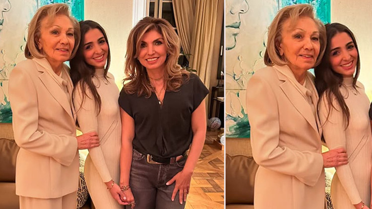 İki evladını ve kocasını ardı ardına kaybetti...  Bütün acılarını kendisiyle aynı adı taşıyan torununun gülen yüzü dindiriyor
