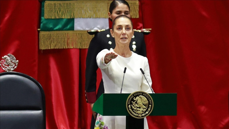 Meksika Devlet Başkanı Sheinbaumdan, Trumpa Amerika Körfezi yanıtı