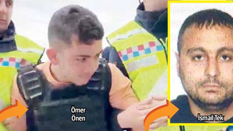 Biri arkadaşını diğeri hiç tanımadığı kişiyi katletti... Bunlar insan değil cani