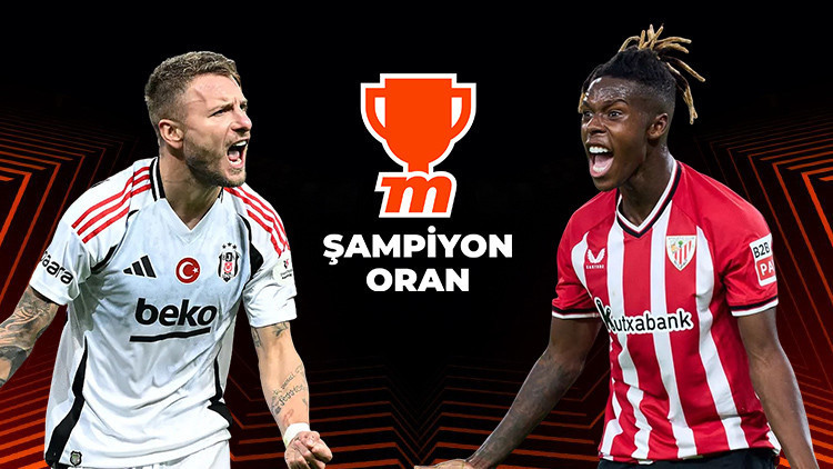 Beşiktaş, Bilbao karşısında zafer peşinde Şampiyon Oran farkı Mislide...