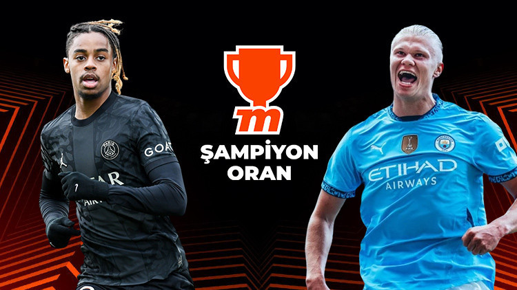 Şampiyonlar Liginde dev maç: PSG - Manchester City Şampiyon Oran farkı Mislide...