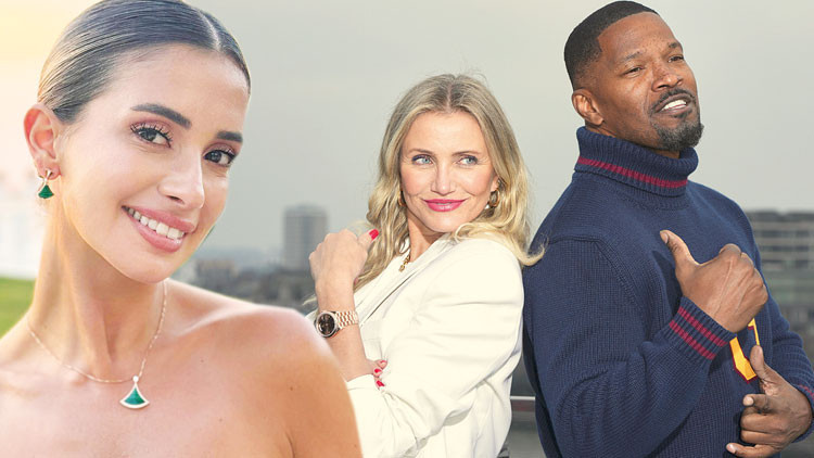 Buse Terim Hollywood yıldızlarıyla röportaj yaptı