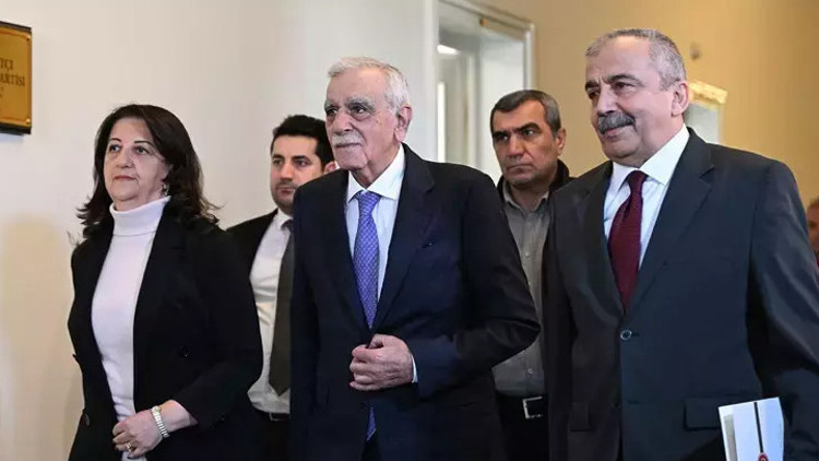 DEM Parti heyetinden ikinci İmralı ziyareti