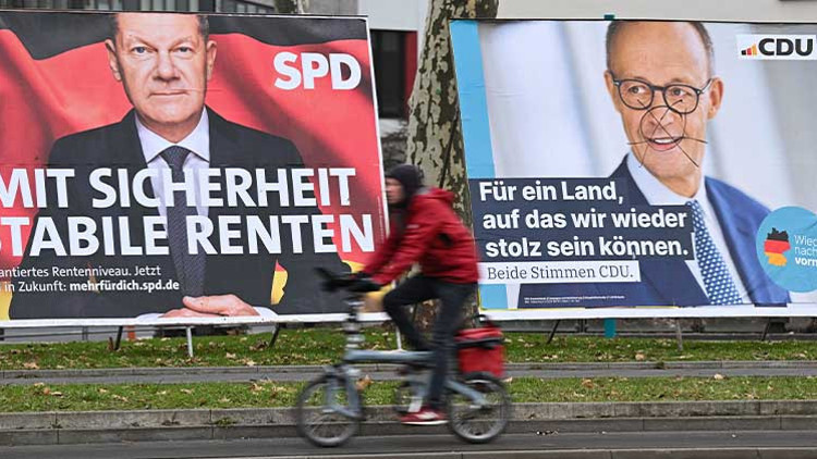 Anketler Büyük koalisyonu gösteriyor