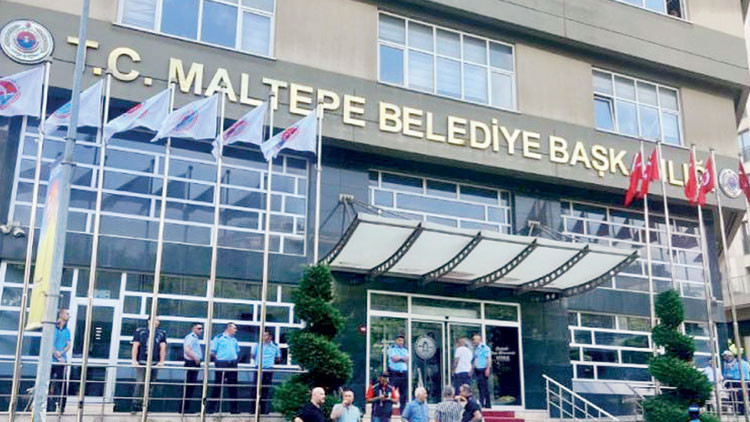 Maltepe Belediyesi’ne ihale iddianamesi