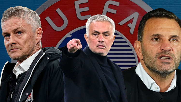 Dün akşam sonrası UEFA ülke puanında farkı kapatıyoruz Beşiktaş kazandı, Galatasaray ile Fenerbahçe berabere kaldı