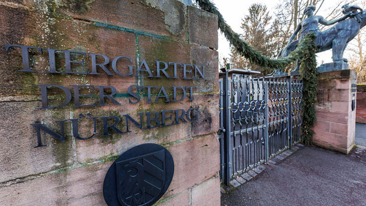 Nürnberg Hayvanat bahçesi açıldı