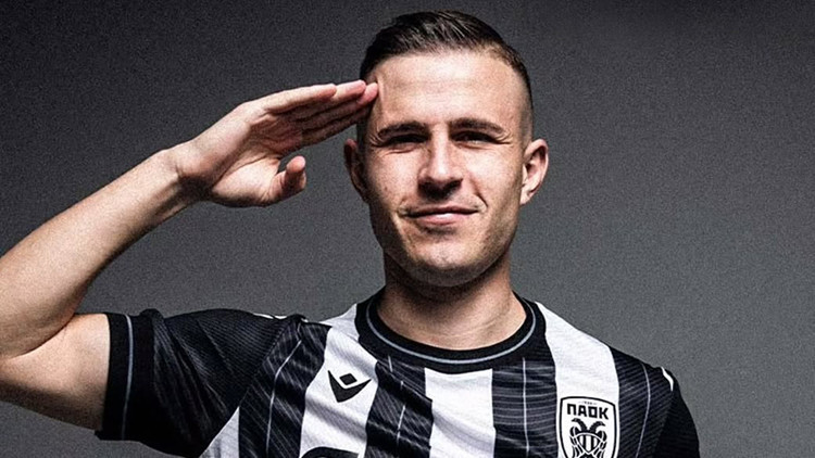 PAOK, Dimitris Pelkası kadrosuna kattı