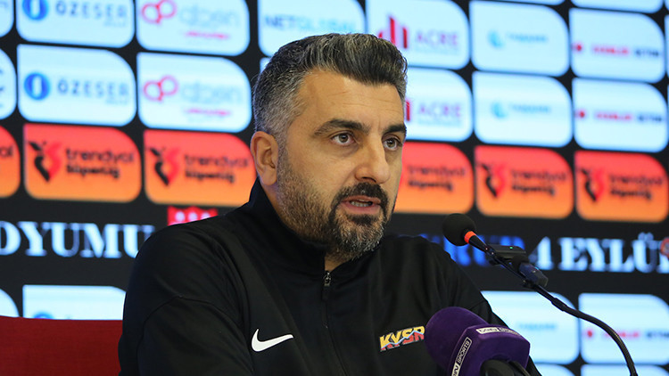 Kayserisporda Sinan Kaloğlu dönemi sona erdi