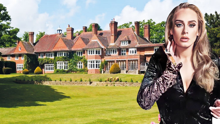 Adele’in ‘perili evi’ satılamıyor Adele’in ‘perili evi’ satılamıyor