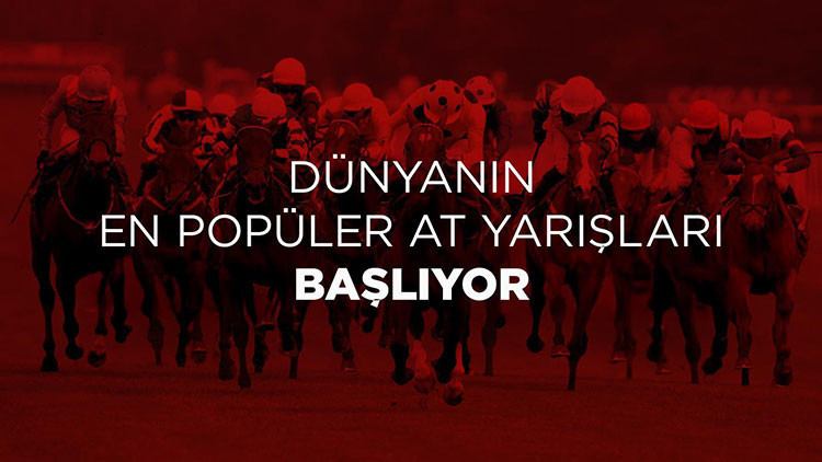 At yarışlarının Şampiyonlar Ligi naklen D-Smartta