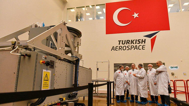 Savunma Sanayii Başkanı Haluk Görgün, GÖKTÜRK-Y projesinde gelinen son durumu inceledi