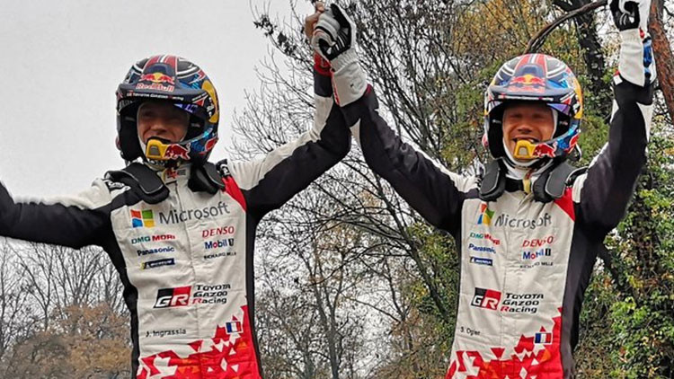 WRCnin ilk etabı Monte Carlo Rallisini Sebastien Ogier kazandı WRCnin ilk etabı Monte Carlo Rallisini Sebastien Ogier kazandı