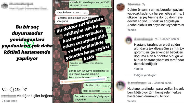 Özel hastanede bebeklere kötü muamele iddiası... İnceleme başlatıldı
