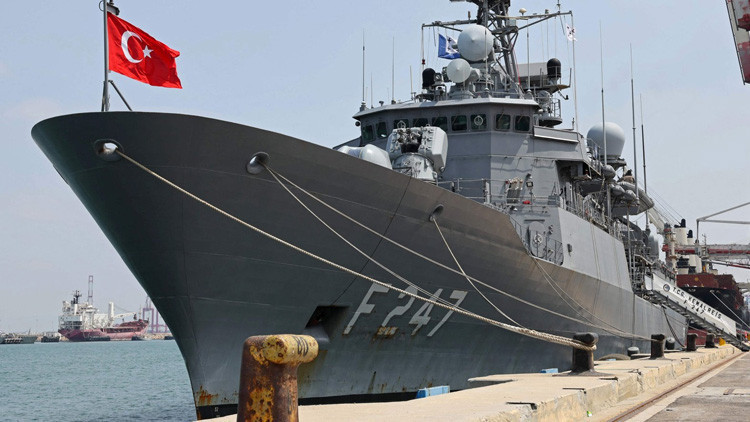 Yunanistanın gözü korktu: Denizlerin hakimi olma yolunda