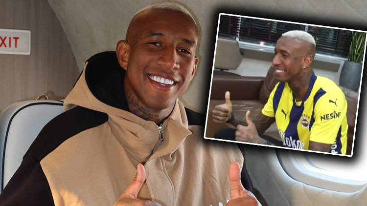 Son dakika: Fenerbahçe açıkladı, Anderson Talisca İstanbula geldi Son dakika: Fenerbahçe açıkladı, Anderson Talisca İstanbula geldi