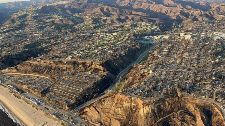 Los Angeles yangınlarında can kaybı 29a yükseldi