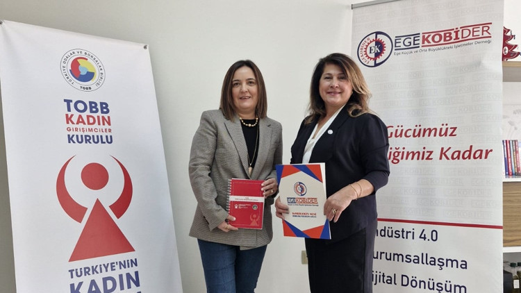 EGEKOBİDER ile TOBB İzmir KGKdan Ege Kobileri için güçlü işbirliği