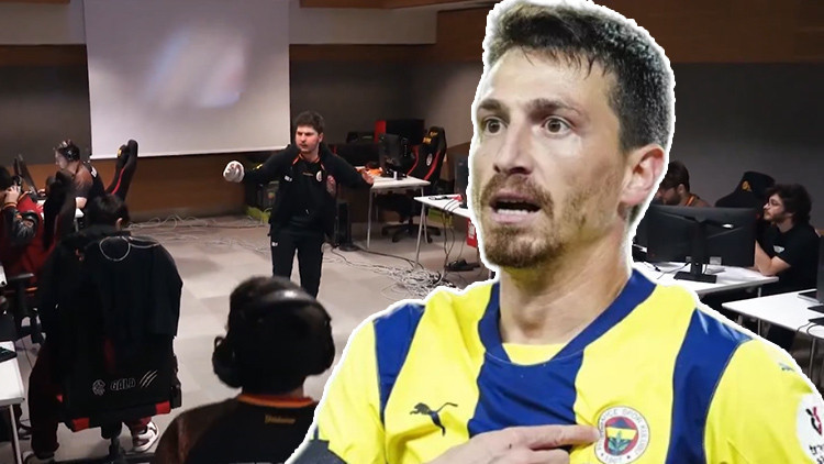 Galatasaraydan Mert Hakan Yandaş göndermesi: Kavga edin kavga