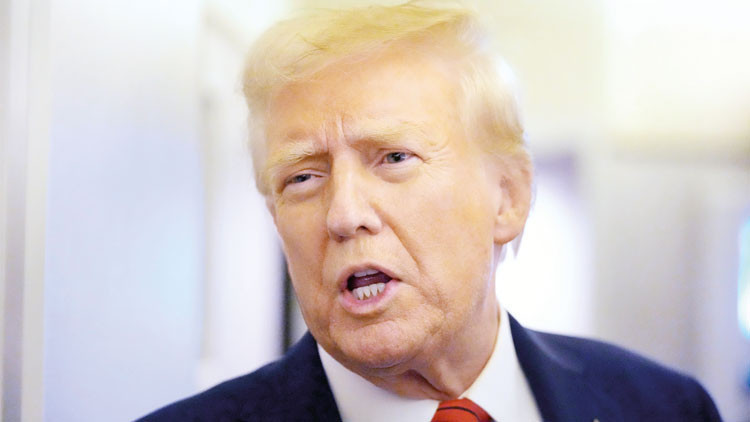 Trump skandal sürgün planında ısrarcı ‘Mısır ve Ürdün onları kabul eder’