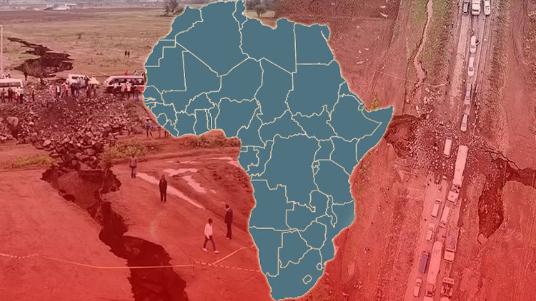 Çatlak iyice büyüdü, kıta ikiye bölünüyor Zaman daraldı... ‘Bölgesel ve küresel ölçekte çok büyük etkileri olacak’