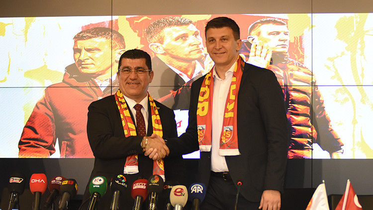 Kayserisporda Jakirovic dönemi resmen başladı