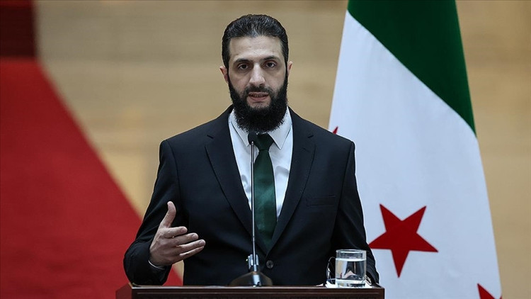 Son dakika... Suriyede yeni dönem Ahmed Şara geçiş döneminin cumhurbaşkanı ilan edildi