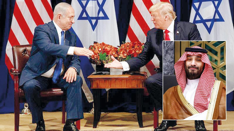 Netanyahu ile Prens el sıkışacak mı... Trump’ın geniş Ortadoğu planı