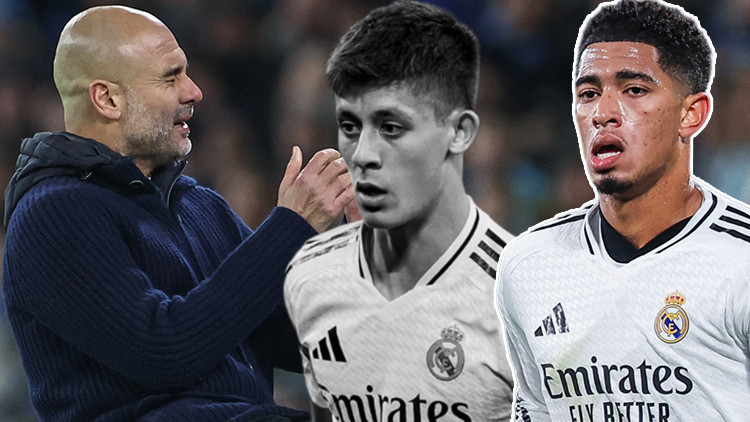 Arda Güler oynadı, Real Madrid 3 golle play-offa kaldı Şampiyonlar Liginde son hafta nefes kesti...