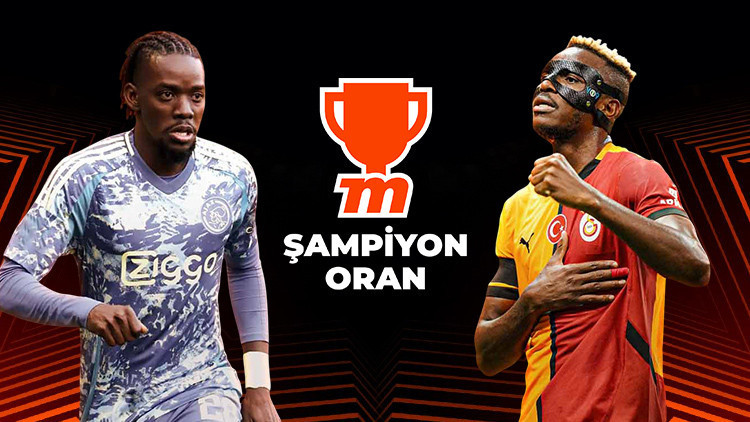 Galatasaray ilk 8 için Ajax karşısında galibiyet arıyor Şampiyon Oran farkıyla Mislide…