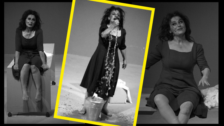 Nazan Kesal İran’dan bir kadın hikayesiyle Almanya’ya geliyor