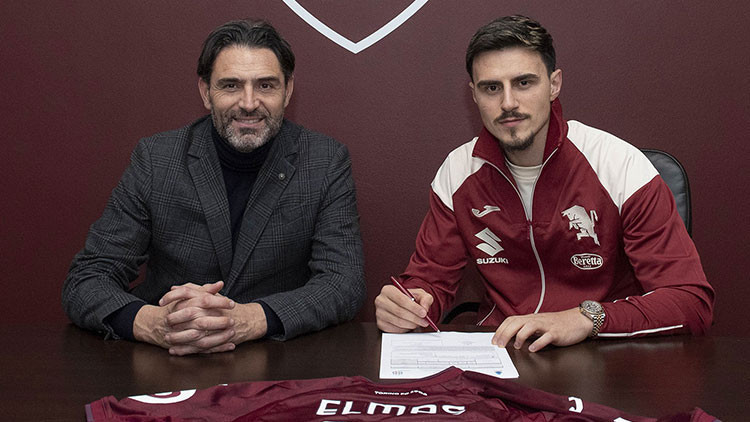 Fenerbahçeli eski futbolcu Eljif Elmasın yeni takımı belli oldu Fenerbahçeli eski futbolcu Eljif Elmasın yeni takımı belli oldu