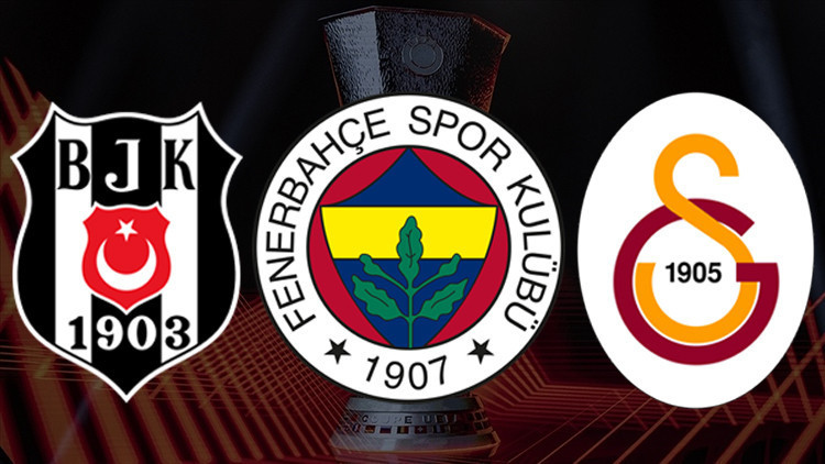 Beşiktaş, Fenerbahçe ve Galatasaraya UEFAdan dev gelir İşte kulüplerin şimdiye kadar kazandığı para