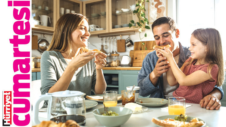 Terapi niyetine birlikte yemek...