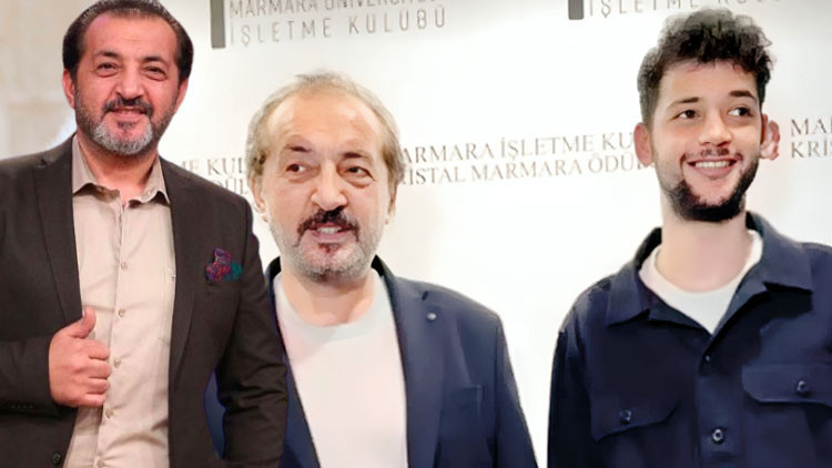 Kristal Marmara Ödülleri sahiplerini buldu... Mehmet Şef oğlu ile ödül töreninde Kristal Marmara Ödülleri sahiplerini buldu... Mehmet Şef oğlu ile ödül töreninde