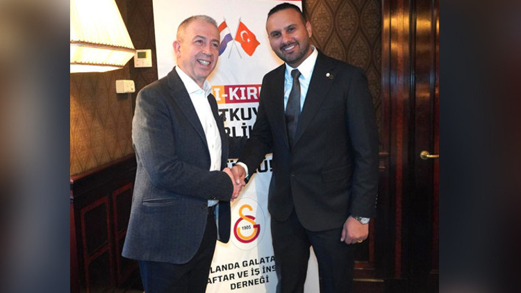 Amsterdam’da sarı-kırmızı coşku: Hollanda Galatasaray derneği kuruldu