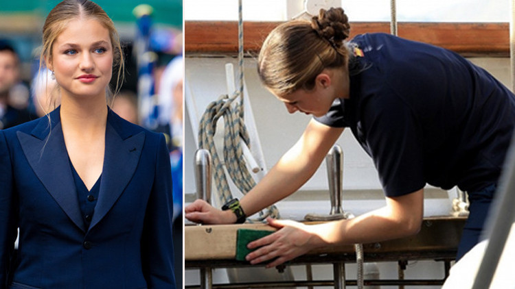 Bu kız yarın bizi yönetecek demediler... Burada babasının sözü geçmiyor... Bezi verip temizlik bile yaptırdılar