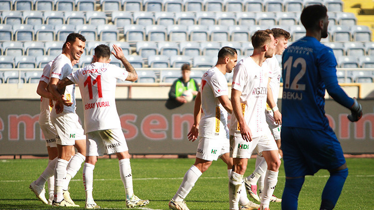 Hatayspor - Antalyaspor: 2-3 (Maç sonucu)