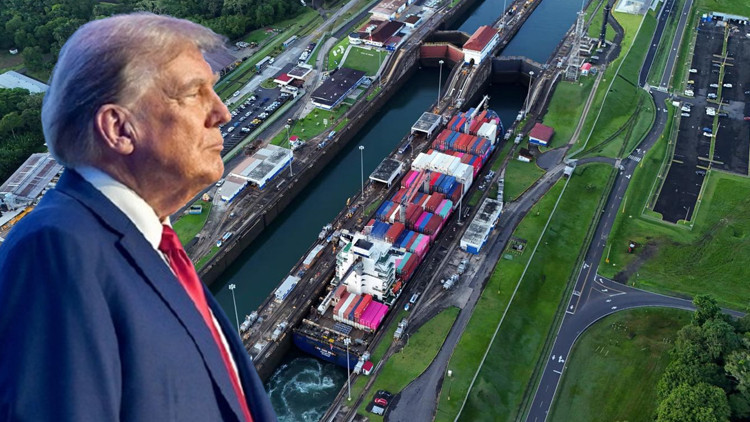 Trumpın Panama Kanalı ısrarı: Geri alacağız
