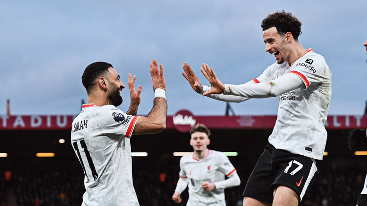 Mohamed Salah sahne aldı, Liverpool kazandı Mohamed Salah sahne aldı, Liverpool kazandı