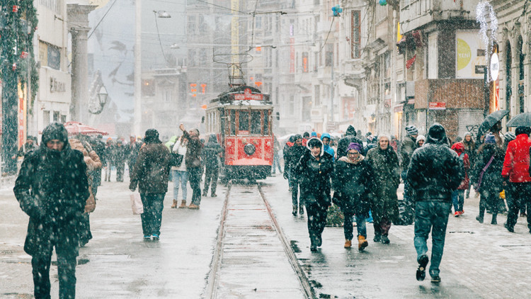 İstanbul’a kutup girdabı çökecek: Sıcaklık 10 derece düşecek