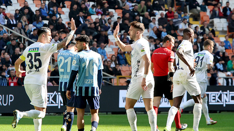 Adana Demirspor 3-5 Kasımpaşa (Süper Lig maçı özeti) Adana Demirspor 3-5 Kasımpaşa (Süper Lig maçı özeti)