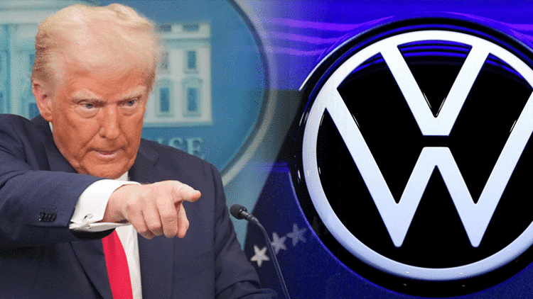 Alman otomotiv devlerinde panik